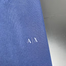 Camiseta Básica Armani Exchange Azul Masculina Malha Importada