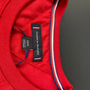 Camiseta Tommy Hilfiger Vermelha Masculina Malha Importada