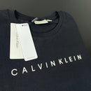 Camiseta Calvin Klein Preta Masculina Malha Importada