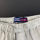 Shorts de Sarja Tommy Hilfiger Cinza Masculino