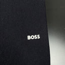 Camiseta Básica Hugo Boss Preta Masculina Malha Importada