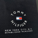 Camiseta Tommy Hilfiger Preta Masculina Malha Importada