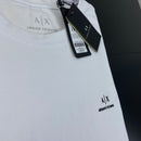 Camiseta Armani Exchange Branca Masculina Malha Importada