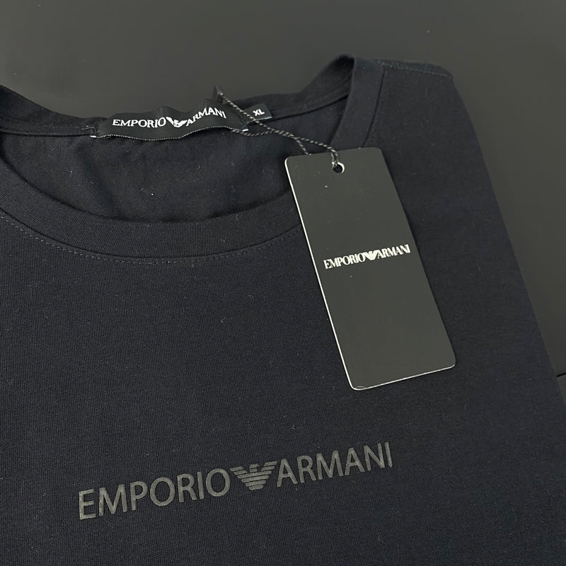 Camiseta Emporio Armani Preta Masculina