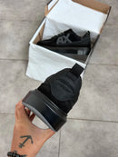 Tênis A.X Preto Masculino em Couro Legítimo