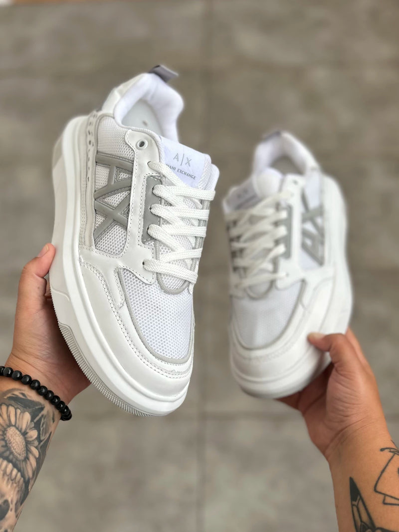 Tênis A.X Masculino em Couro Legítimo