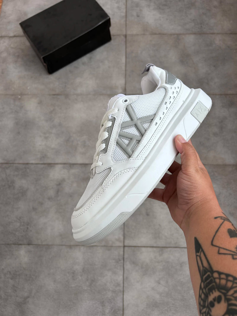 Tênis A.X Masculino em Couro Legítimo