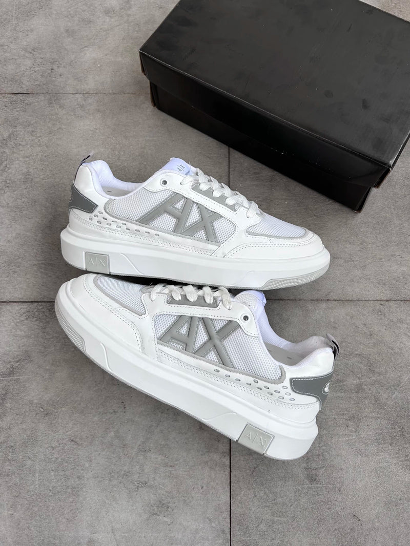 Tênis A.X Masculino em Couro Legítimo