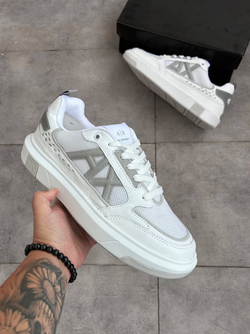 Tênis A.X Masculino em Couro Legítimo