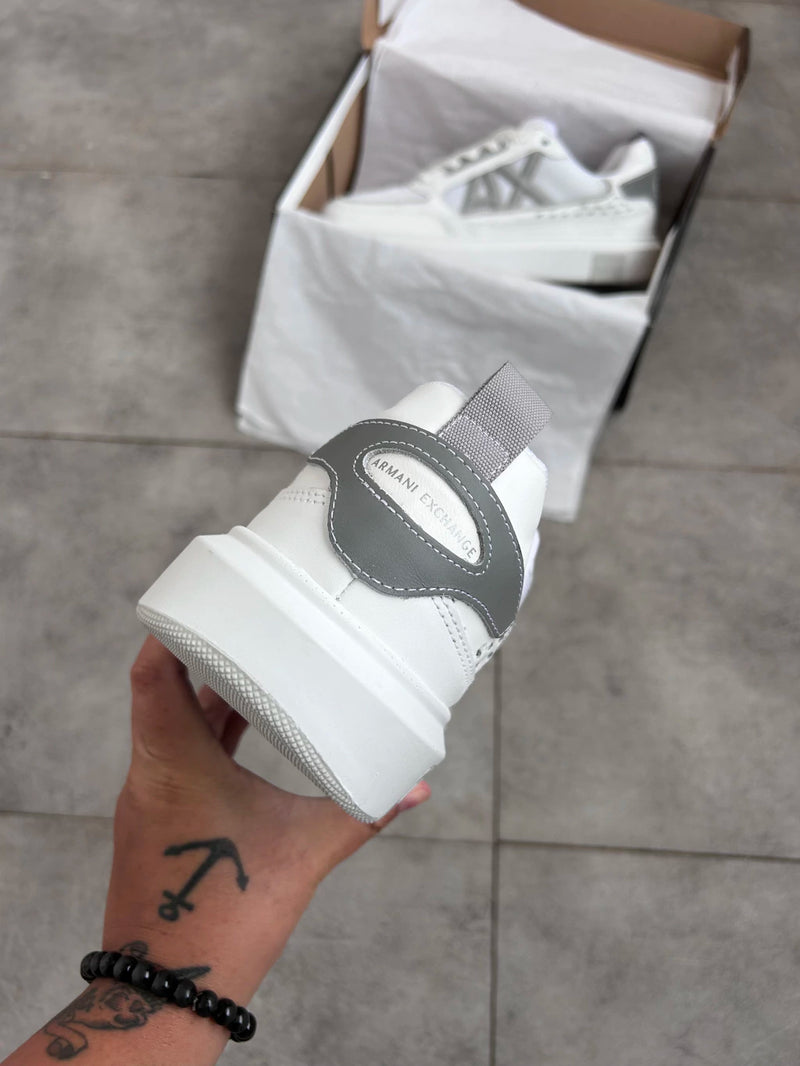 Tênis A.X Masculino em Couro Legítimo