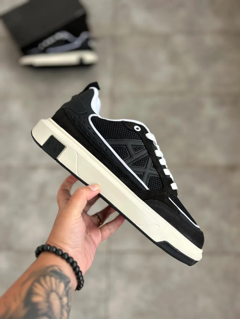 Tênis A.X Masculino em Couro Legítimo