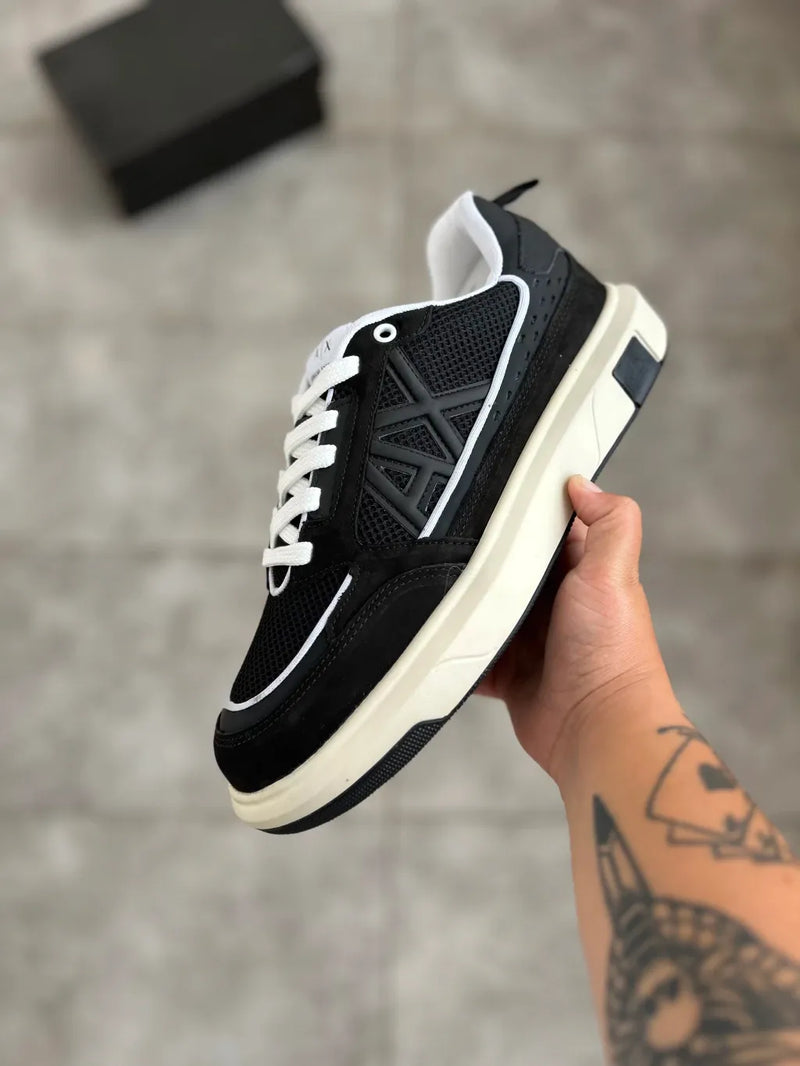 Tênis A.X Masculino em Couro Legítimo