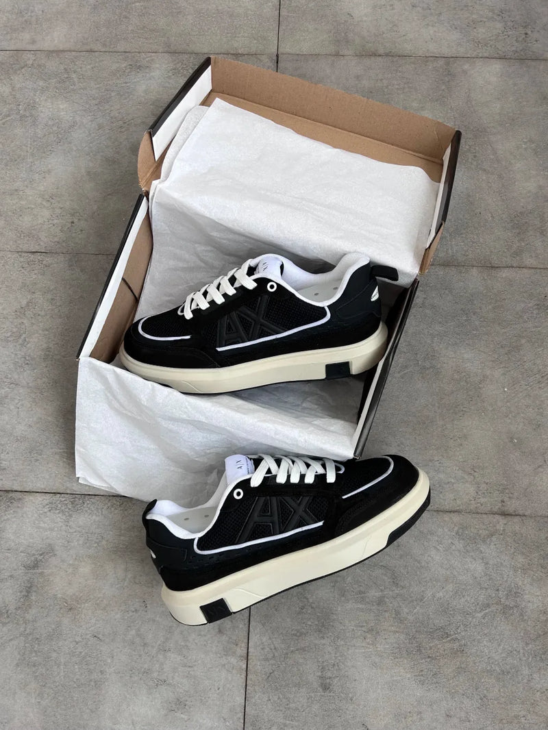 Tênis A.X Masculino em Couro Legítimo