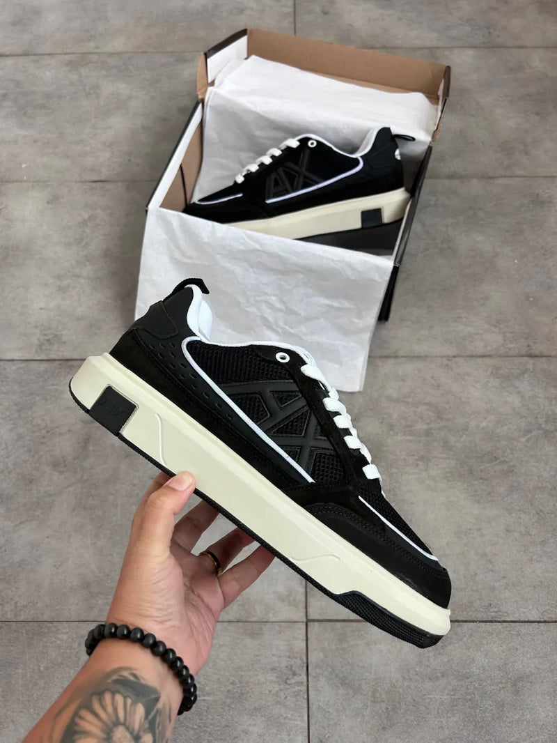 Tênis A.X Masculino em Couro Legítimo