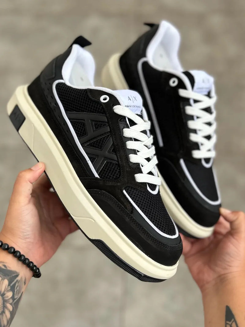 Tênis A.X Masculino em Couro Legítimo