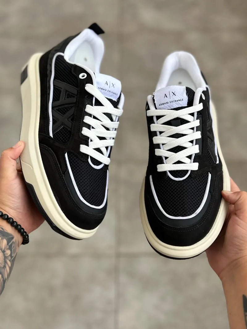 Tênis A.X Masculino em Couro Legítimo