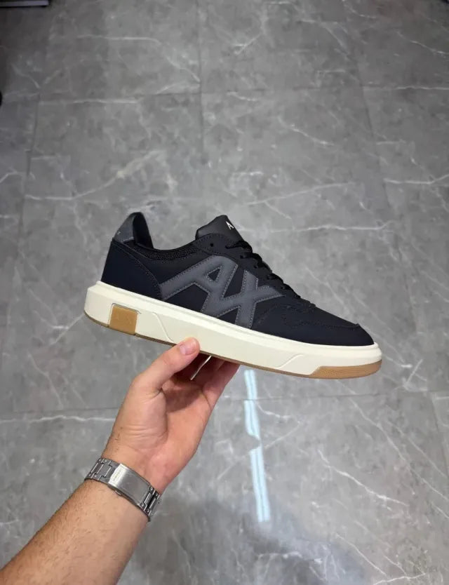 Tênis A.X Masculino em Couro Legítimo