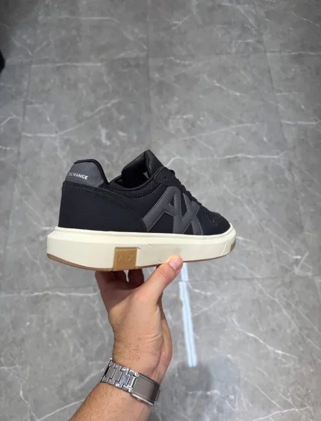 Tênis A.X Masculino em Couro Legítimo