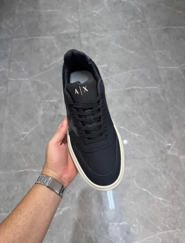 Tênis A.X Masculino em Couro Legítimo